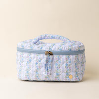 The Darling Effect Glam & Go Quilted Cosmetic Bag  - The Attic Boutique
