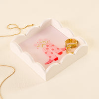 The Darling Effect Scallop Trinket Tray-Cowgirl Boots  - The Attic Boutique