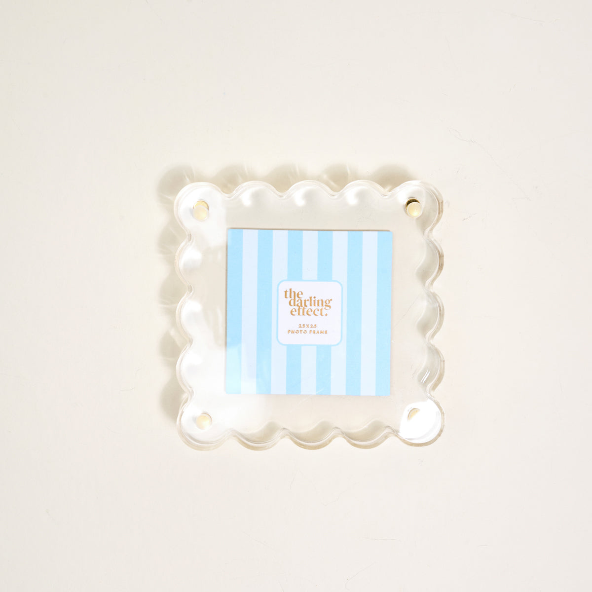 The Darling Effect Clear Little Acrylic Picture Frame  - The Attic Boutique