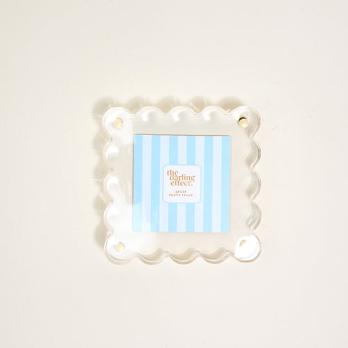 The Darling Effect Clear Little Acrylic Picture Frame  - The Attic Boutique