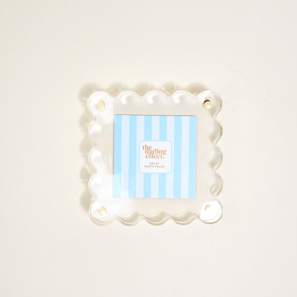 The Darling Effect Clear Little Acrylic Picture Frame  - The Attic Boutique