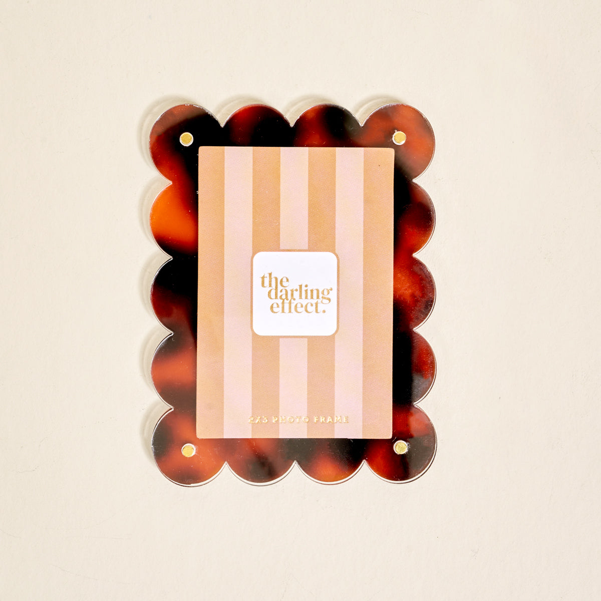 The Darling Effect Mini Acrylic Picture Frame  - The Attic Boutique