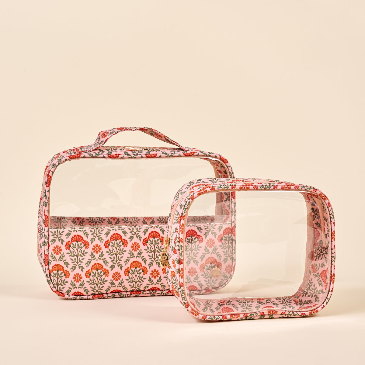 The Darling Effect Everbloom Clearly Chic Bag Set  - The Attic Boutique