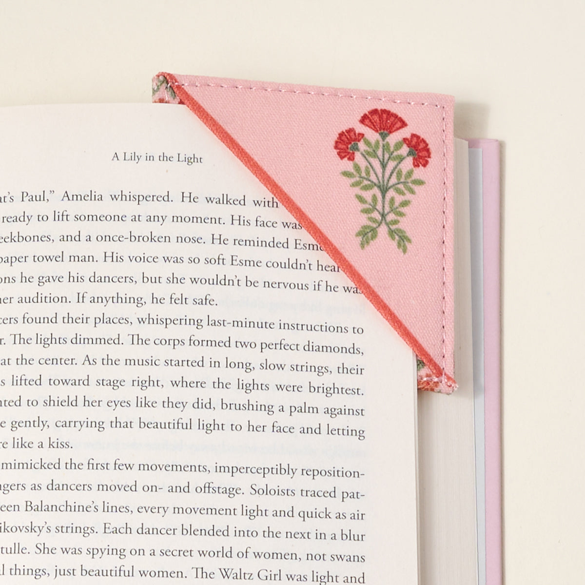 The Darling Effect Everbloom Corner Bookmark  - The Attic Boutique