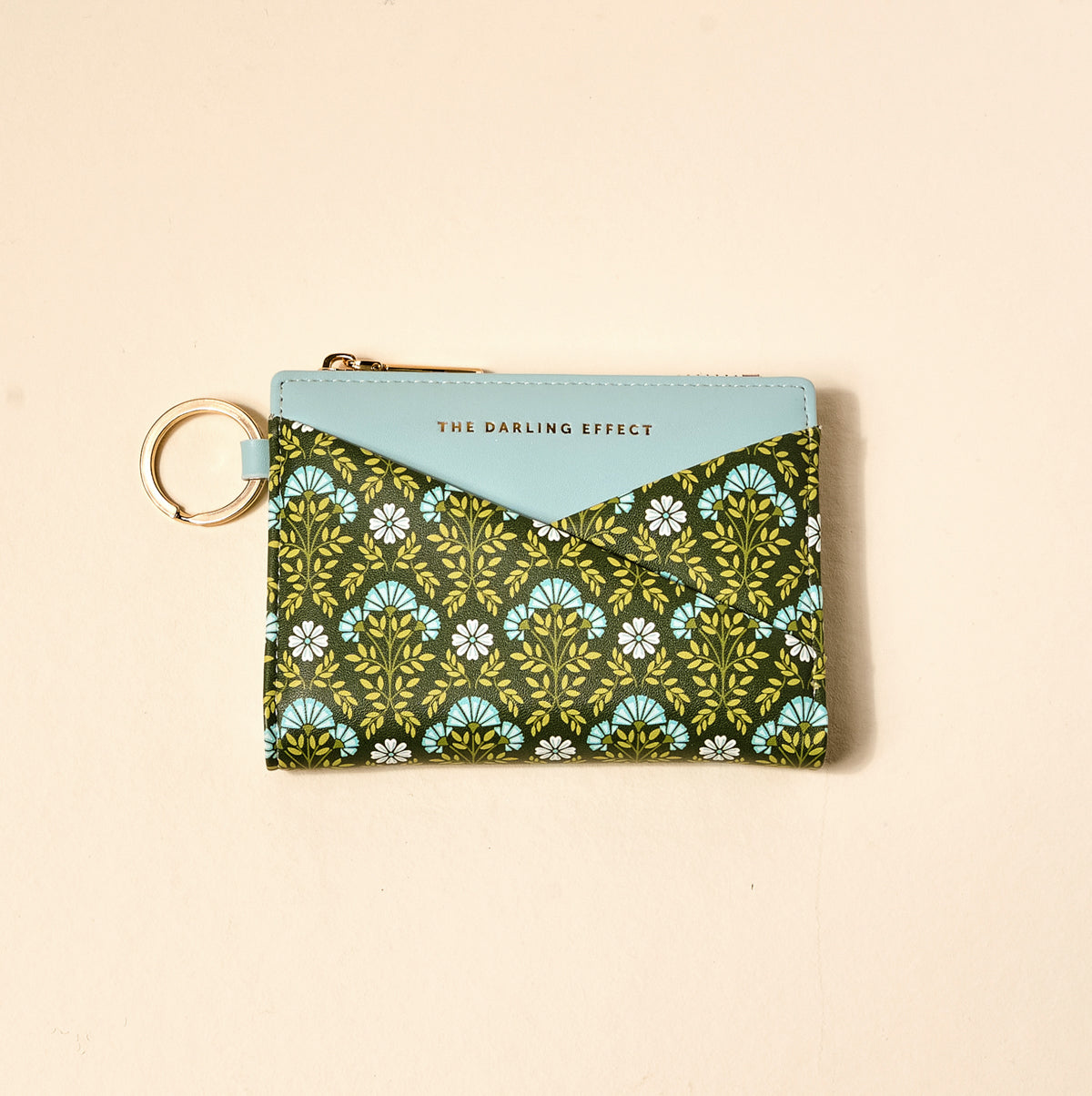 The Darling Effect Forest Green Pocket Wallet  - The Attic Boutique