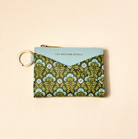 The Darling Effect Forest Green Pocket Wallet  - The Attic Boutique