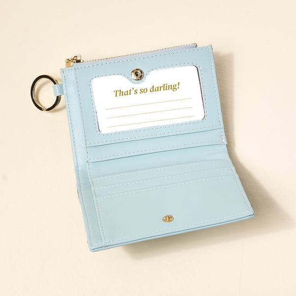 The Darling Effect Forest Green Pocket Wallet  - The Attic Boutique