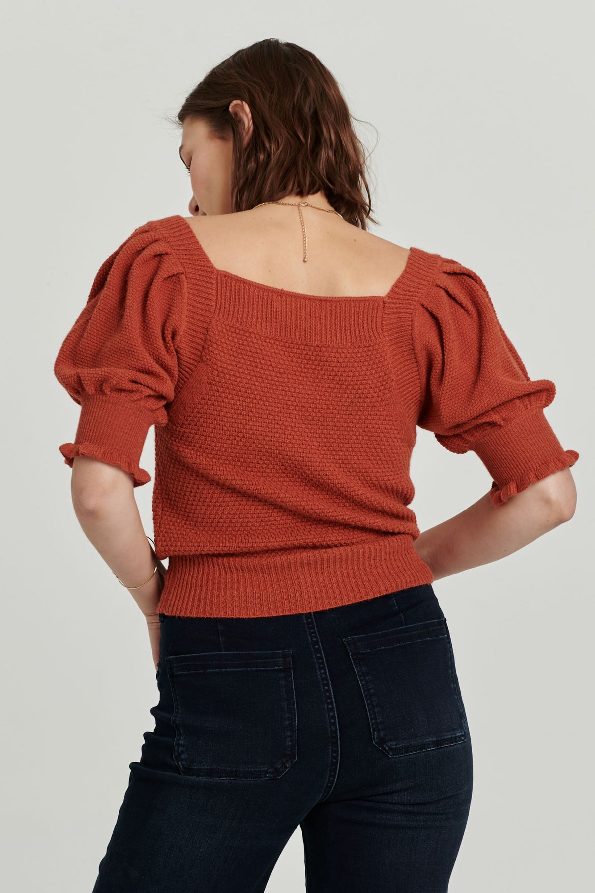 Another Love Eloise Square Neck Top  - The Attic Boutique