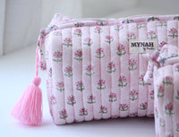 MYNAHbySmitha Rosy Mist Travel Bag- Large  - The Attic Boutique