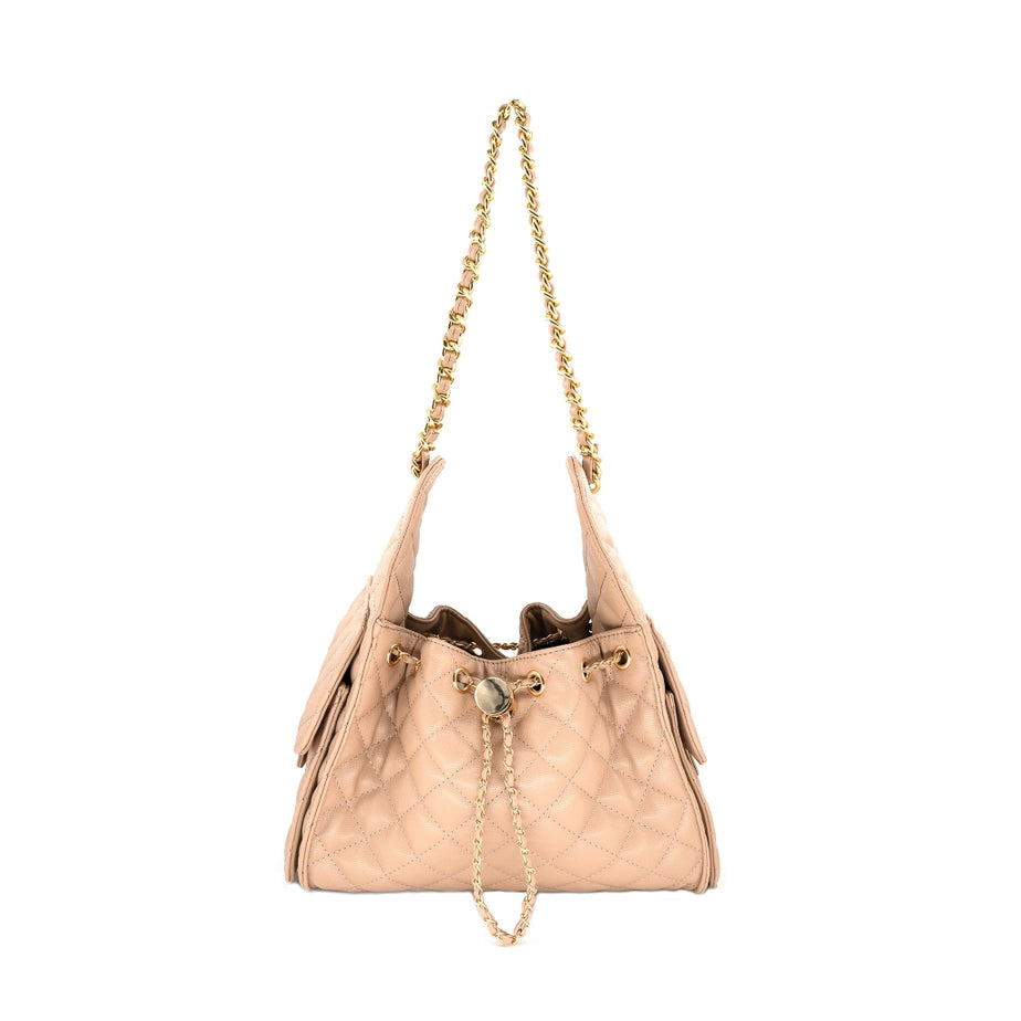 Amelie Beige Handbag