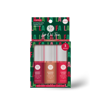 Woolzies Tinted Lip Oil Trio –  FA LA LA LA  - The Attic Boutique