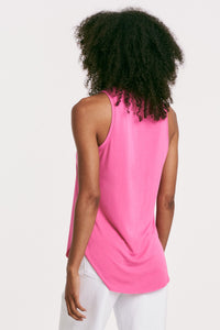 Another Love Ellis V-Neck Pink Tank  - The Attic Boutique