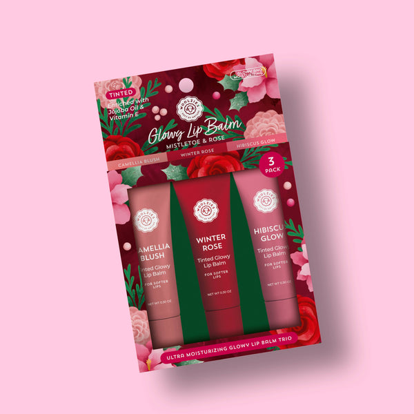 Woolzies Mistletoe Lip Balm Trio  - The Attic Boutique