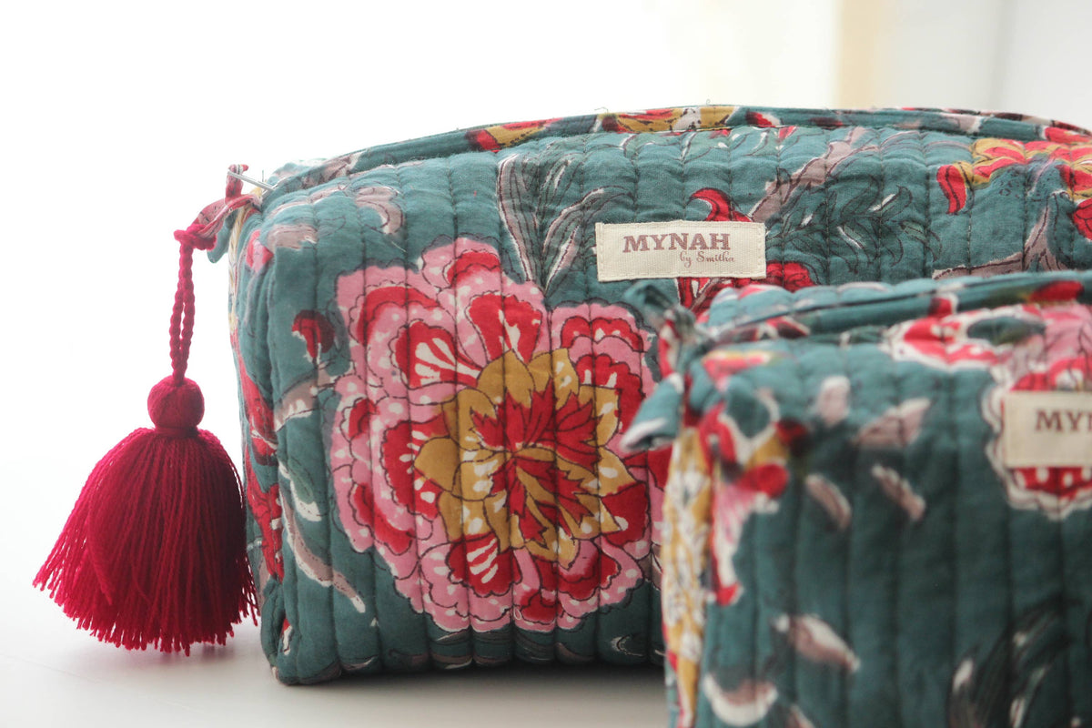 MYNAHbySmitha Emerald Travel Bag-Large  - The Attic Boutique