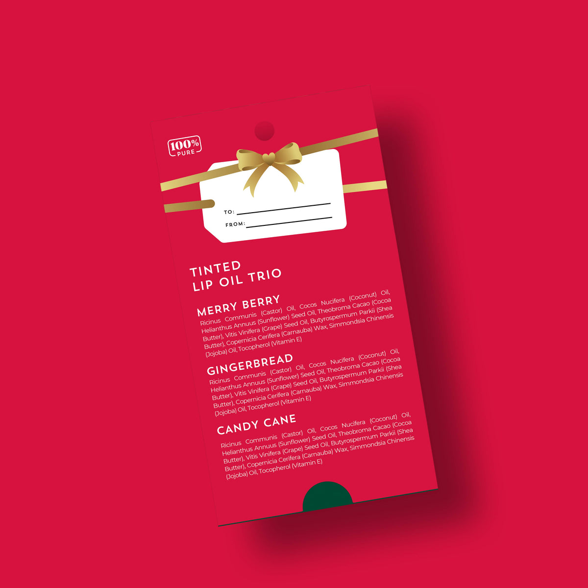 Woolzies Tinted Lip Oil Trio –  FA LA LA LA  - The Attic Boutique