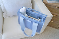 Tote Bag Organizer - Carolina Blue (Medium)