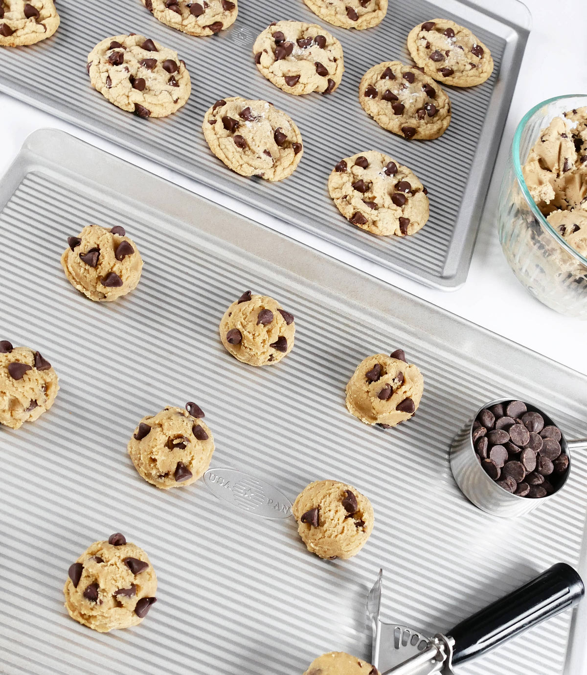 Three Piece Bakeware Set (1030LC, 1045QS, 1050HS)