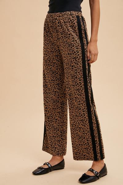 Nyxie Leopard Track Pants