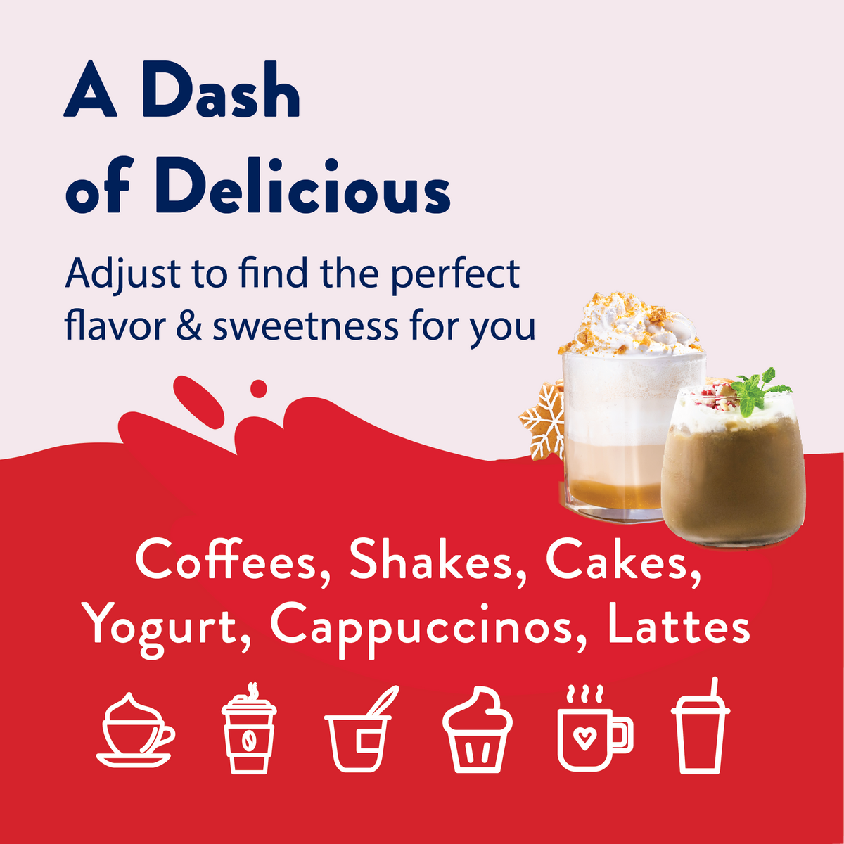 Jordan's Skinny Mixes Holiday Barista Syrup Trio  - The Attic Boutique