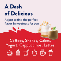 Jordan's Skinny Mixes Holiday Barista Syrup Trio  - The Attic Boutique