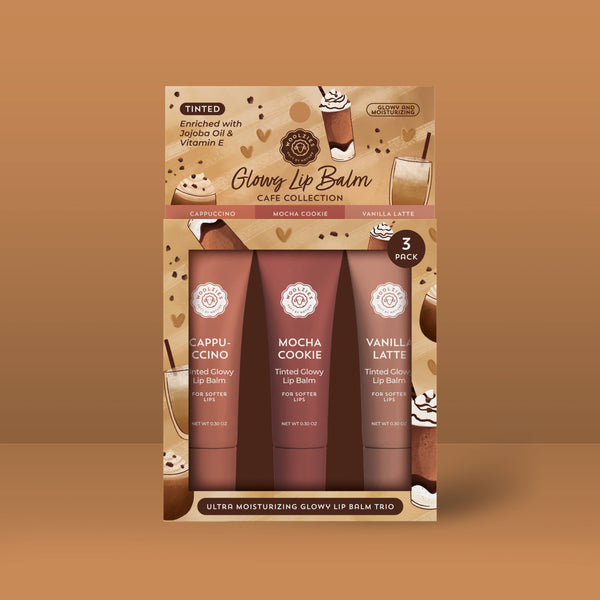 Woolzies Café Glowy Lip Balm Trio  - The Attic Boutique