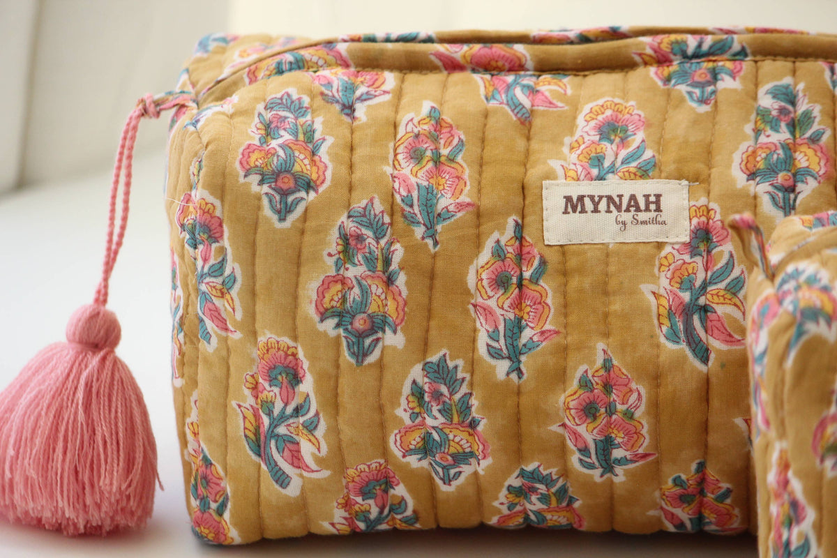 MYNAHbySmitha Henna Travel Bag-Large  - The Attic Boutique