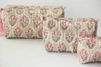 MYNAHbySmitha Pistachio Travel Bag-Large  - The Attic Boutique