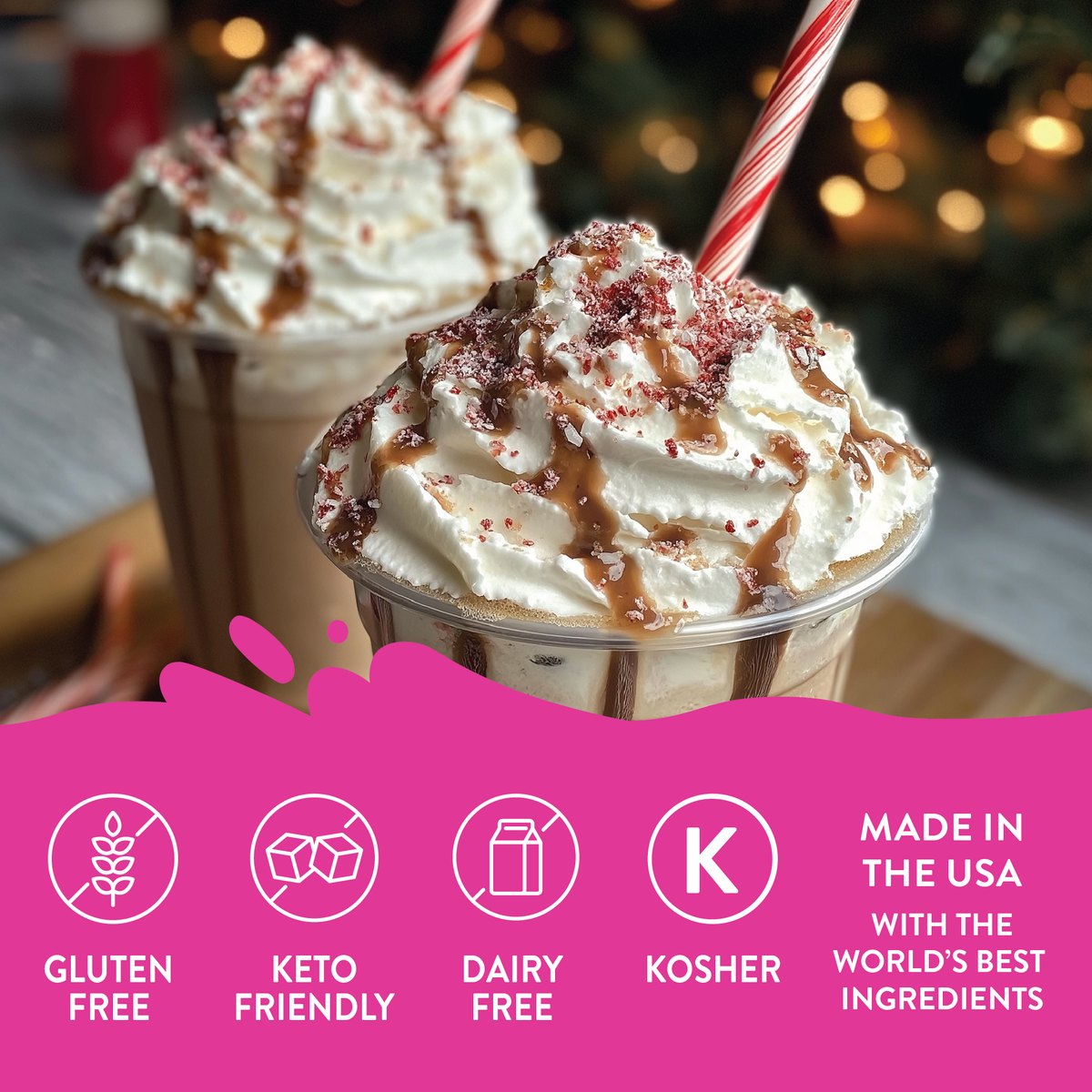 Jordan's Skinny Mixes Holiday Drizzle Sauce Trio  - The Attic Boutique