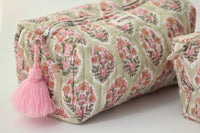 MYNAHbySmitha Pistachio Travel Bag-Large  - The Attic Boutique