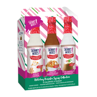Jordan's Skinny Mixes Holiday Barista Syrup Trio  - The Attic Boutique