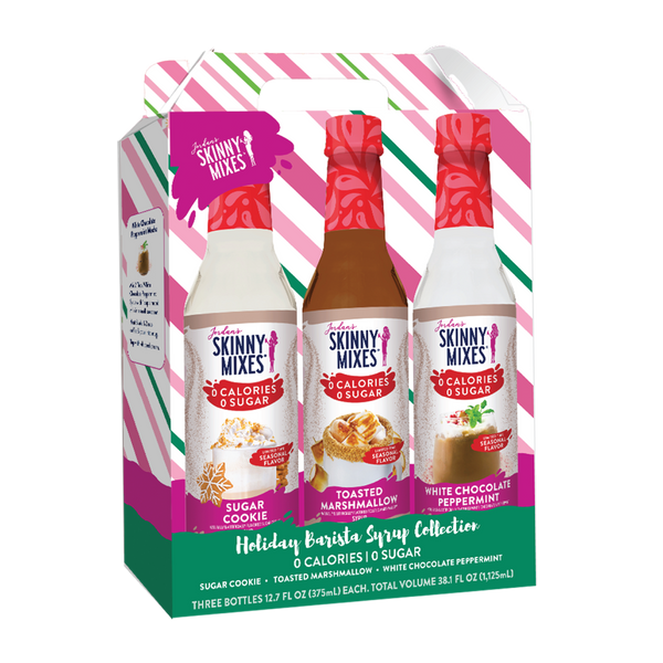 Jordan's Skinny Mixes Holiday Barista Syrup Trio  - The Attic Boutique