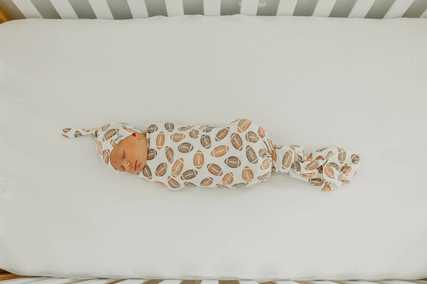 Copper Pearl Blitz Swaddle Blanket Baby - The Attic Boutique