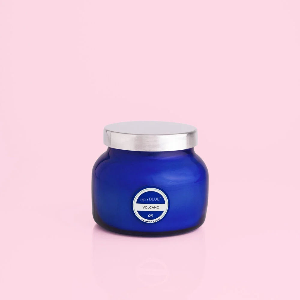 Capri Blue Volcano Signature Petite 8oz Jar Candle - The Attic Boutique