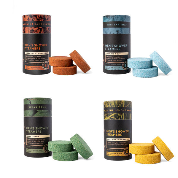 The Attic Boutique Men's Shower Steamers  - The Attic Boutique