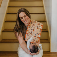 Copper Pearl Boone Premium Burp Cloths  - The Attic Boutique