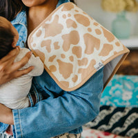 Copper Pearl Boone Premium Burp Cloths  - The Attic Boutique