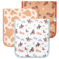 Copper Pearl Boone Premium Burp Cloths  - The Attic Boutique