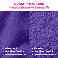 The Original MakeUp Eraser Purple PRO MakeUp Eraser  - The Attic Boutique