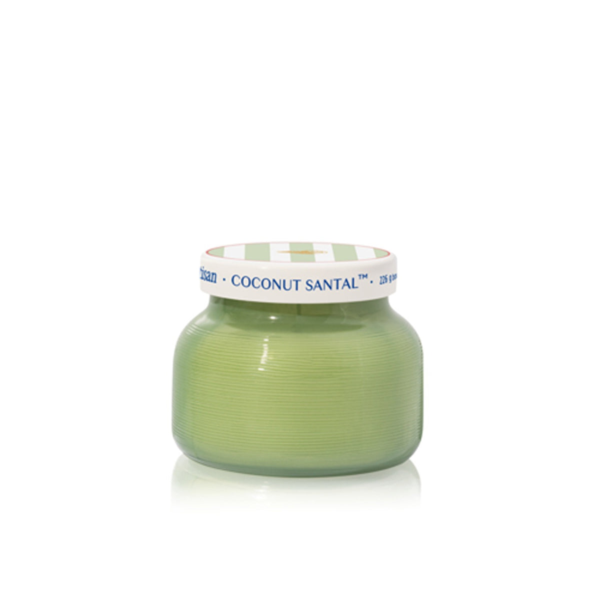 Capri Blue Coconut Santal Artisan Caffe Capri Petite Candle  - The Attic Boutique