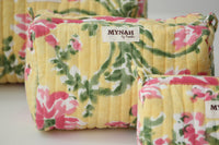 MYNAHbySmitha Camellia Travel Bags  - The Attic Boutique