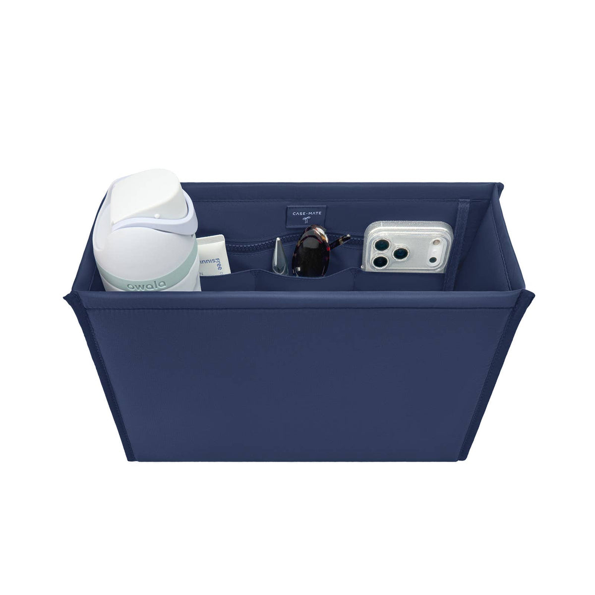 Tote Bag Organizer - Oxford Navy (Medium)
