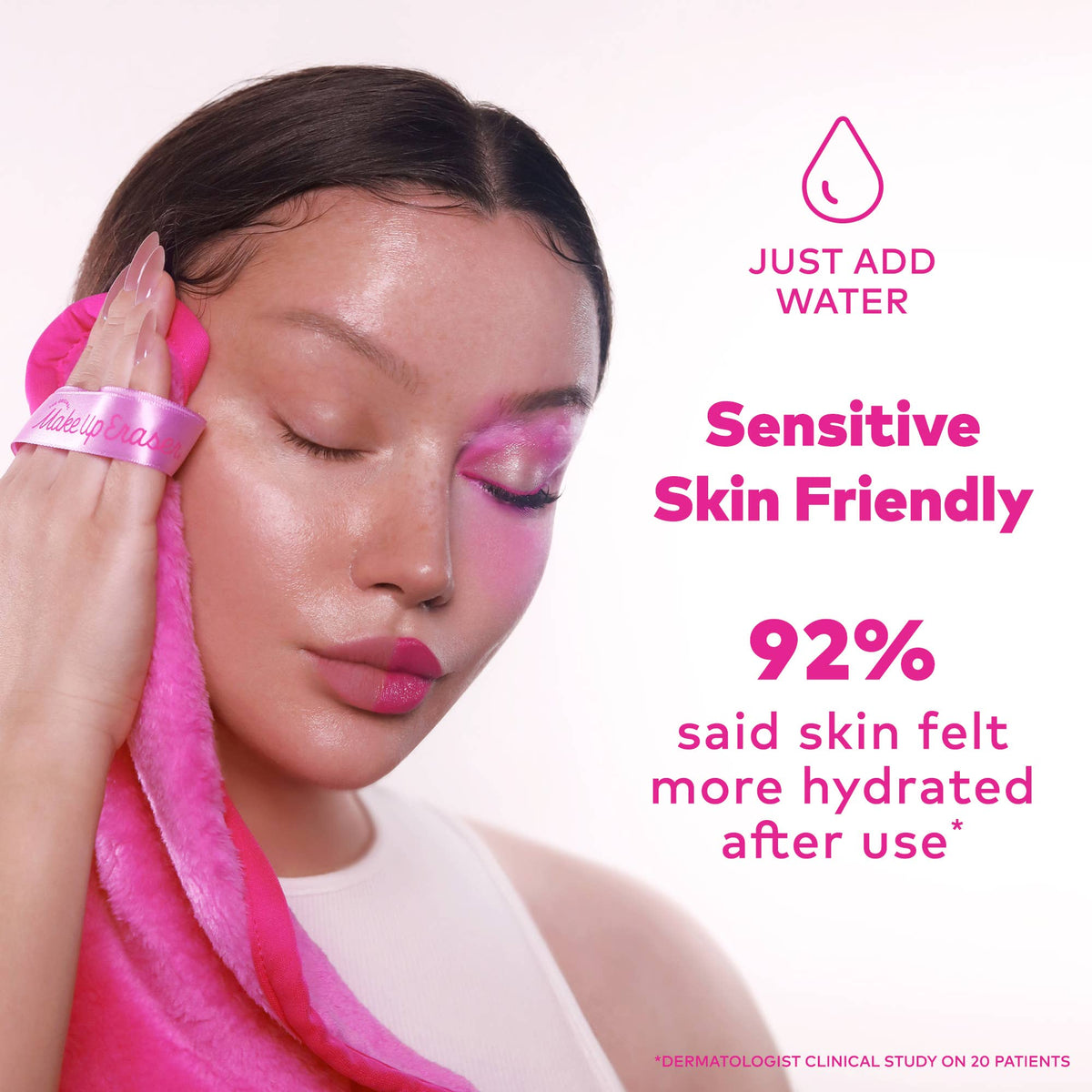 The Original MakeUp Eraser Pink MakeUp Eraser PRO  - The Attic Boutique