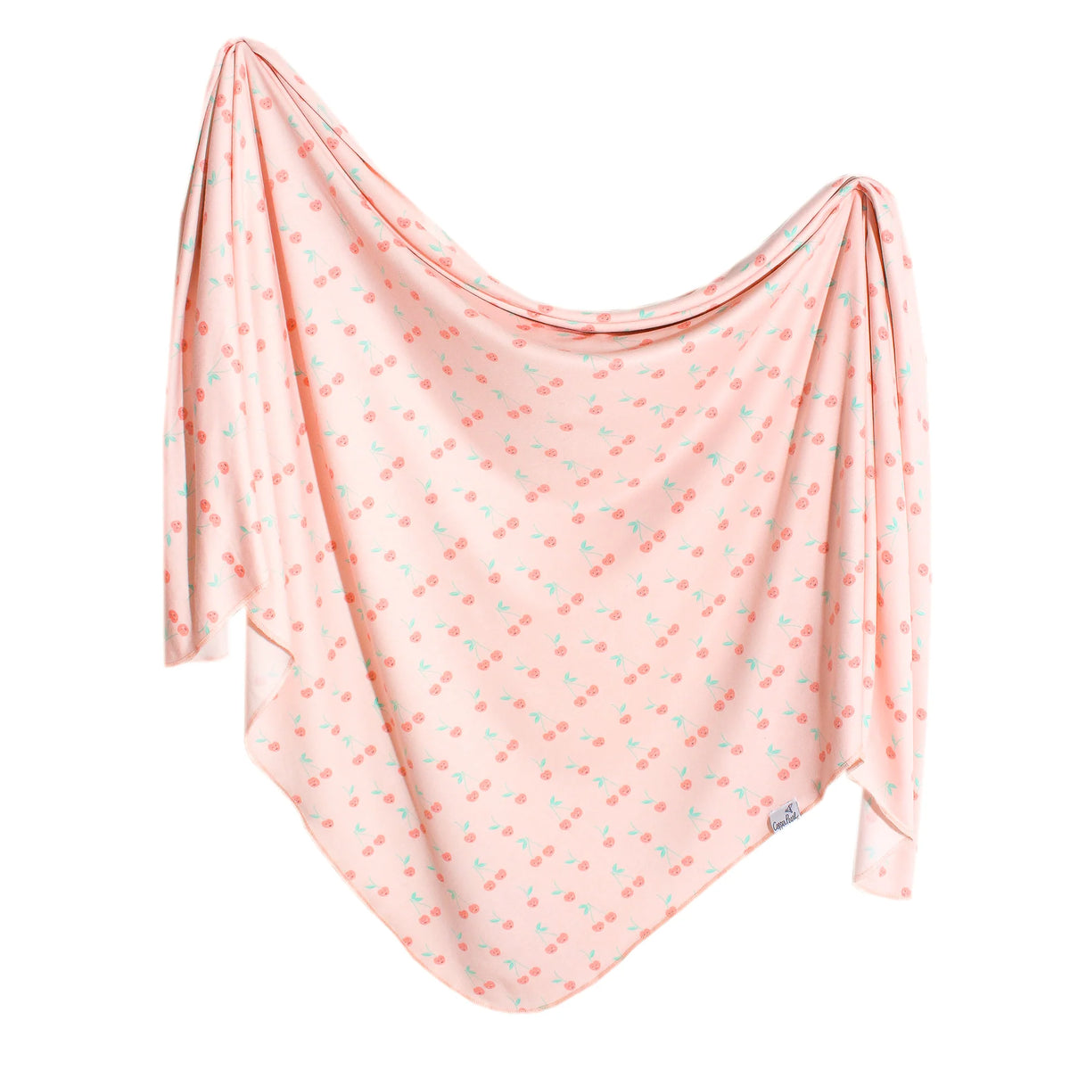 Cheery Swaddle Blanket