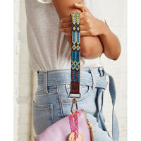 Consuela Blueberry Wristlet Strap Consuela - The Attic Boutique