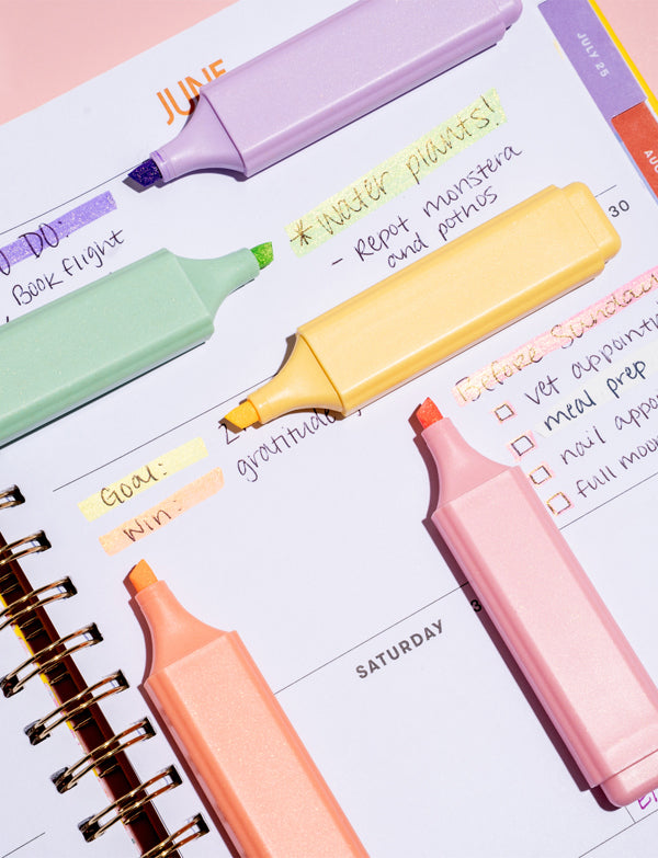 The Attic Boutique Glitter Highlighter Set  - The Attic Boutique