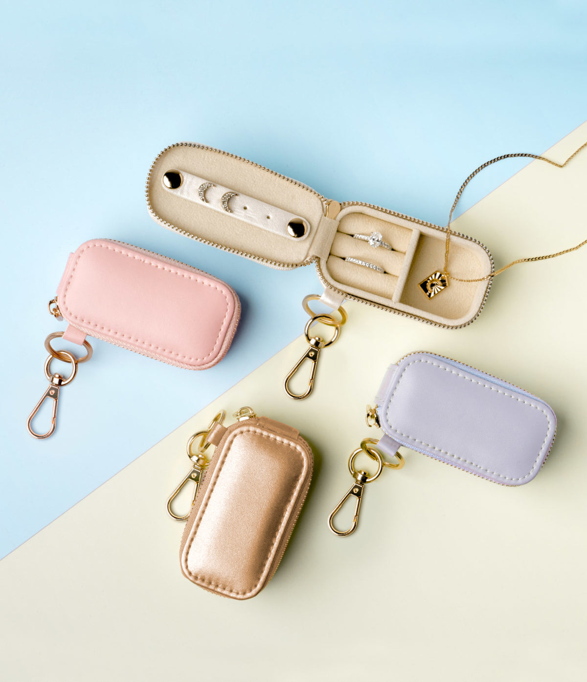 The Attic Boutique Jewelry Keychain  - The Attic Boutique