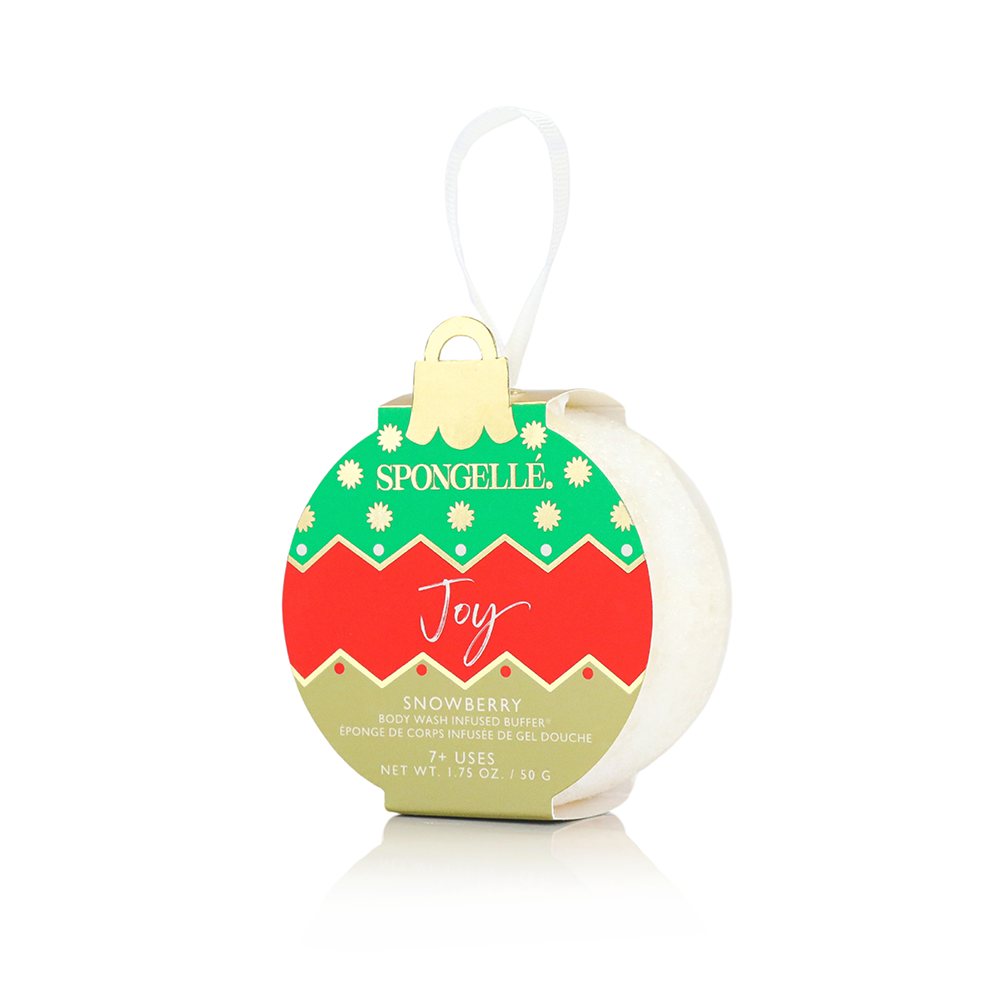 Spongellé Joy Ornament Buffer  - The Attic Boutique