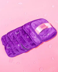 The Original MakeUp Eraser Queen Purple 7-Day Set  - The Attic Boutique