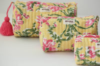 MYNAHbySmitha Camellia Travel Bags  - The Attic Boutique