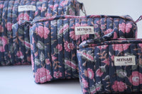 MYNAHbySmitha Indian Rose Travel Bag-Large  - The Attic Boutique